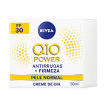 Nivea Q10 Power Crema de Día Antiarrugas Protección Extra SPF30 50 ml