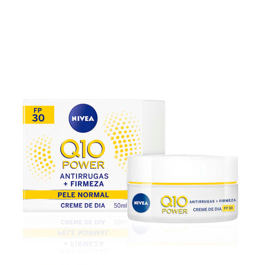 Nivea Q10 Power Anti-Rugas Creme de Dia Extra Protecção FP30 50 ml