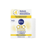 Nivea Q10 Power Day Crema Facial Antiarrugas FP15 50 ml
