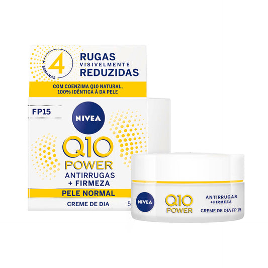 Nivea Q10 Power Creme de Rosto Antirrugas de Dia FP15 50 ml