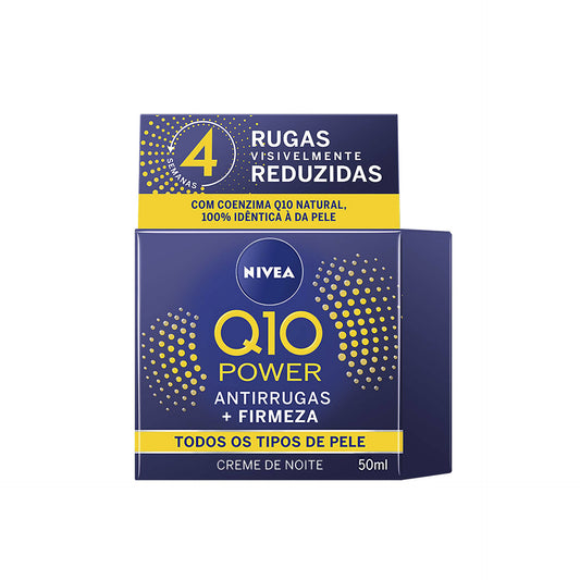 Nivea Q10 Power Creme de Rosto Antirrugas de Noite 50 ml