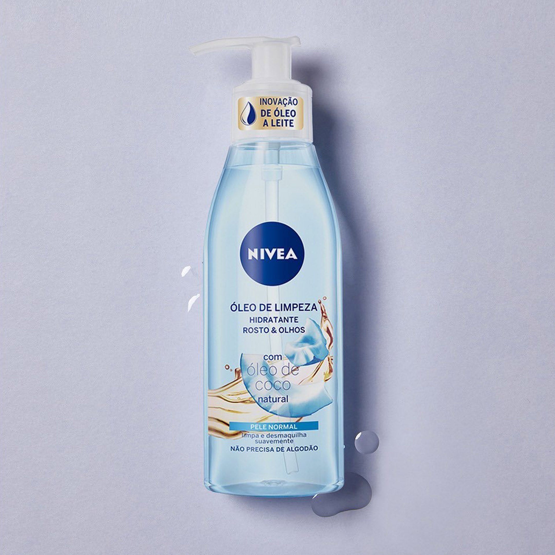 Nivea Óleo de Limpeza de Rosto para Pele Normal 150 ml