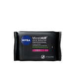 Nivea Micellair Professional Toalhitas Micelares de Rosto Desmaquilhantes 20 un