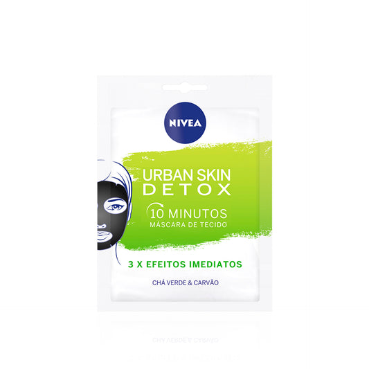 Nivea Máscara de Tecido Urban Skin Detox 10 minutos 1 un