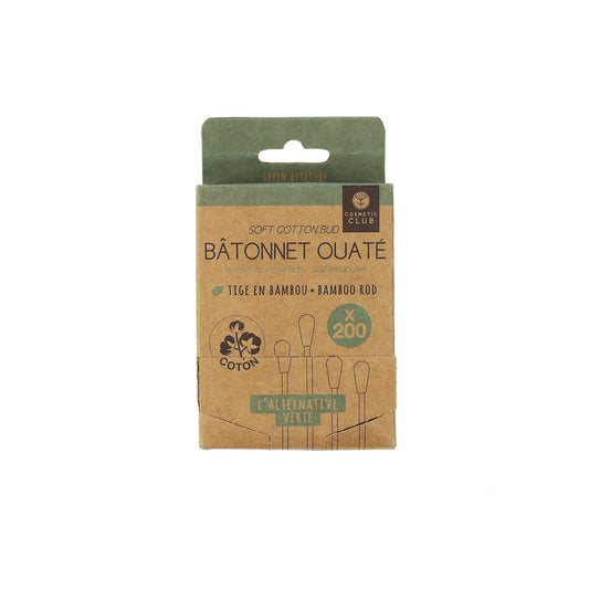 HKH Cotonetes Bambu 200 un