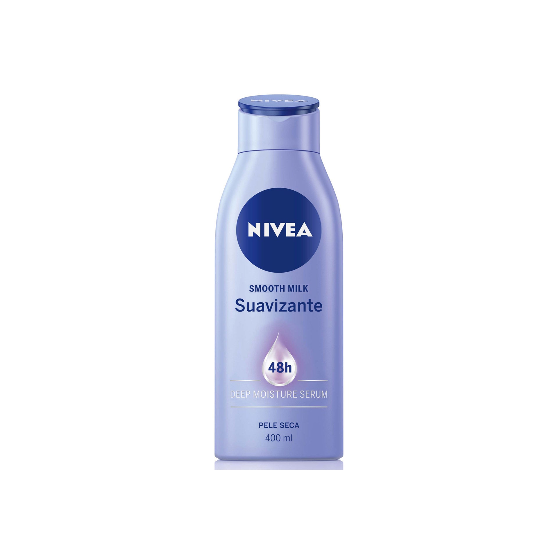 Nivea Smooth Milk Leche Corporal Calmante 400 ml