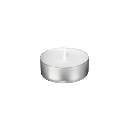 Conjunto 50 Velas Tealight Brancas
