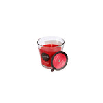 Vela Perfumada em Copo de Vidro Frutos Vermelhos