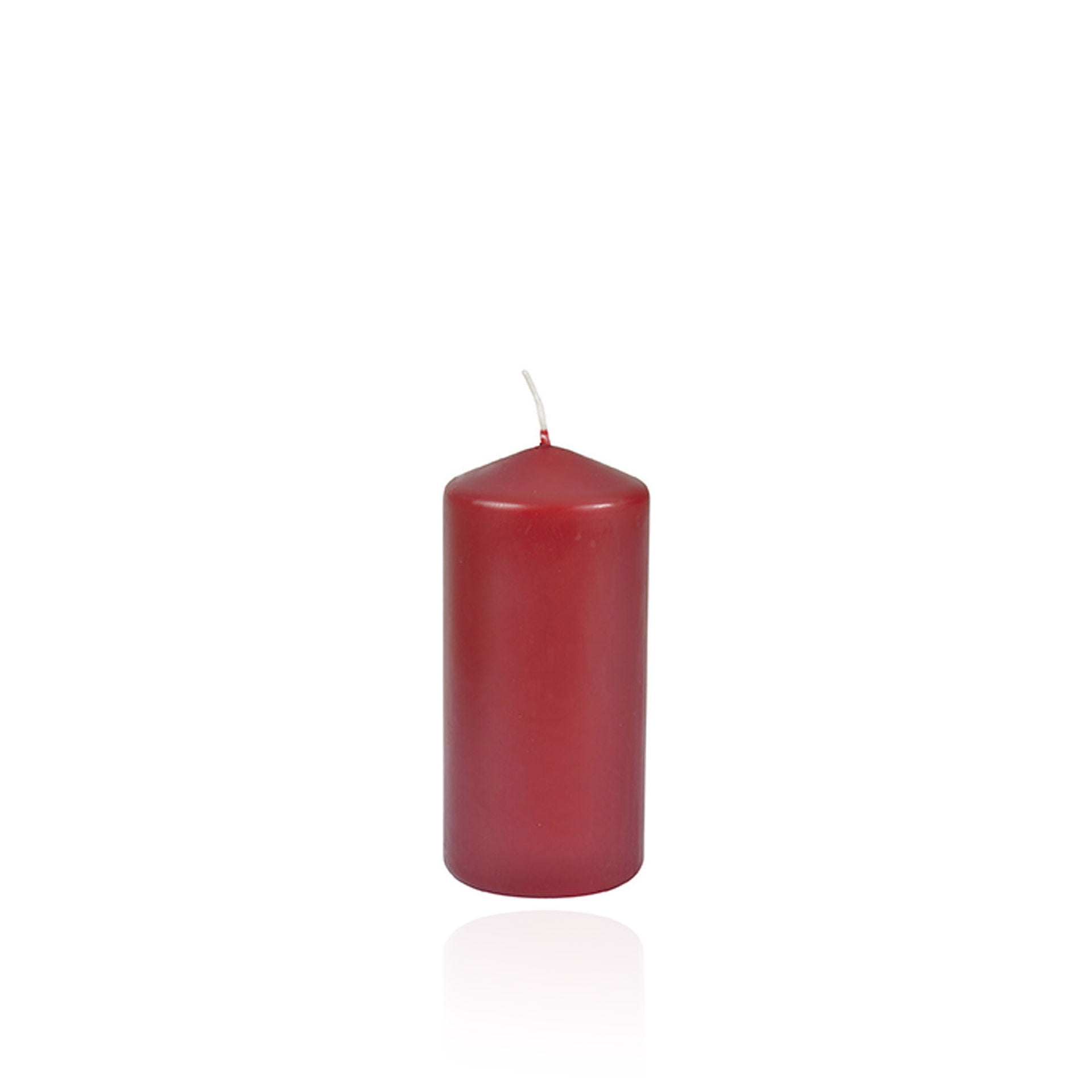 Vela Cilindrica Basic Kool Fragancia Frutos Rojos 11 cm