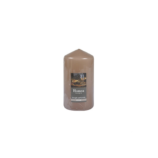 Basic Kool Vela Cilíndrica Fragrância Ópio 11 cm