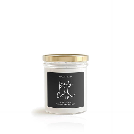 Seal Aromas Vela Rustic Collection Black 220 gr