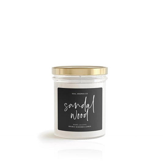 Seal Aromas Vela Rustic Collection Black 220 gr