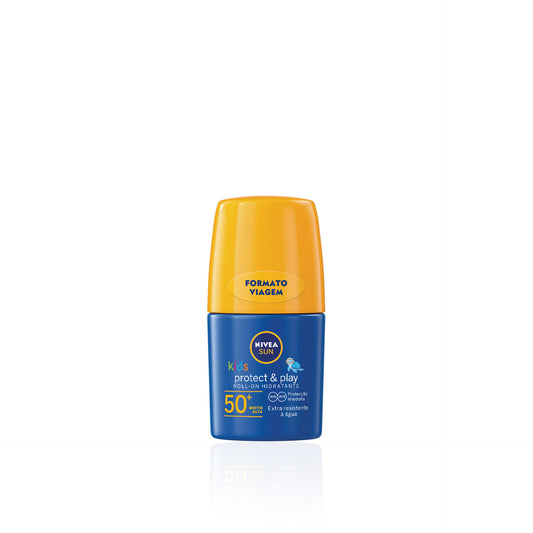 Nivea Roll-on Kids Protect & Play FP50+ 50 ml