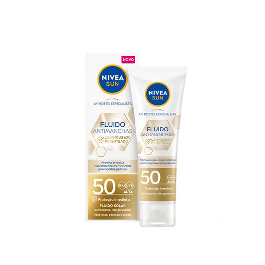 Nivea Sun Creme UV Rosto Especialista FP50 40 ml