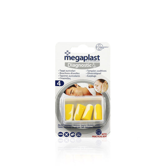 Megaplast Tampões Auditivos 4 un