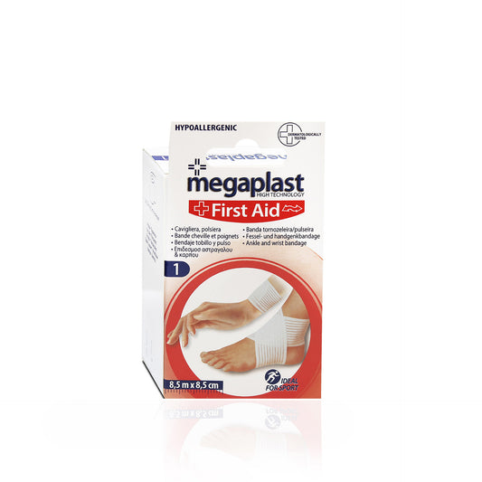 Megaplast Banda Elástica Pulso/Tornozelo