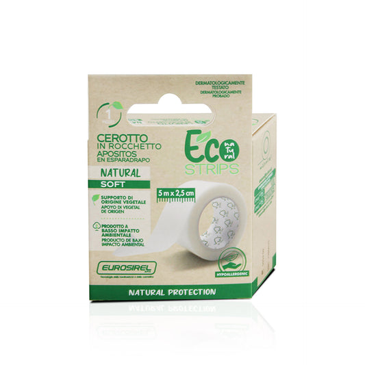 Megaplast Ecostrips Fita Adesiva Branca