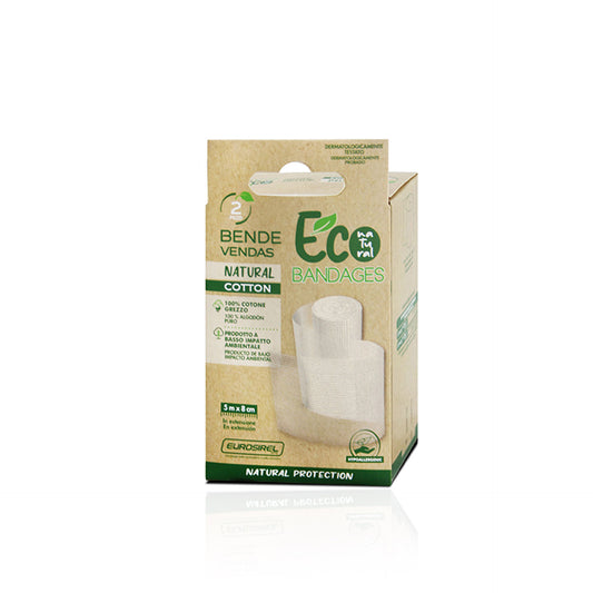 Megaplast Ecostrips Gaze 100% Algodão 2 un
