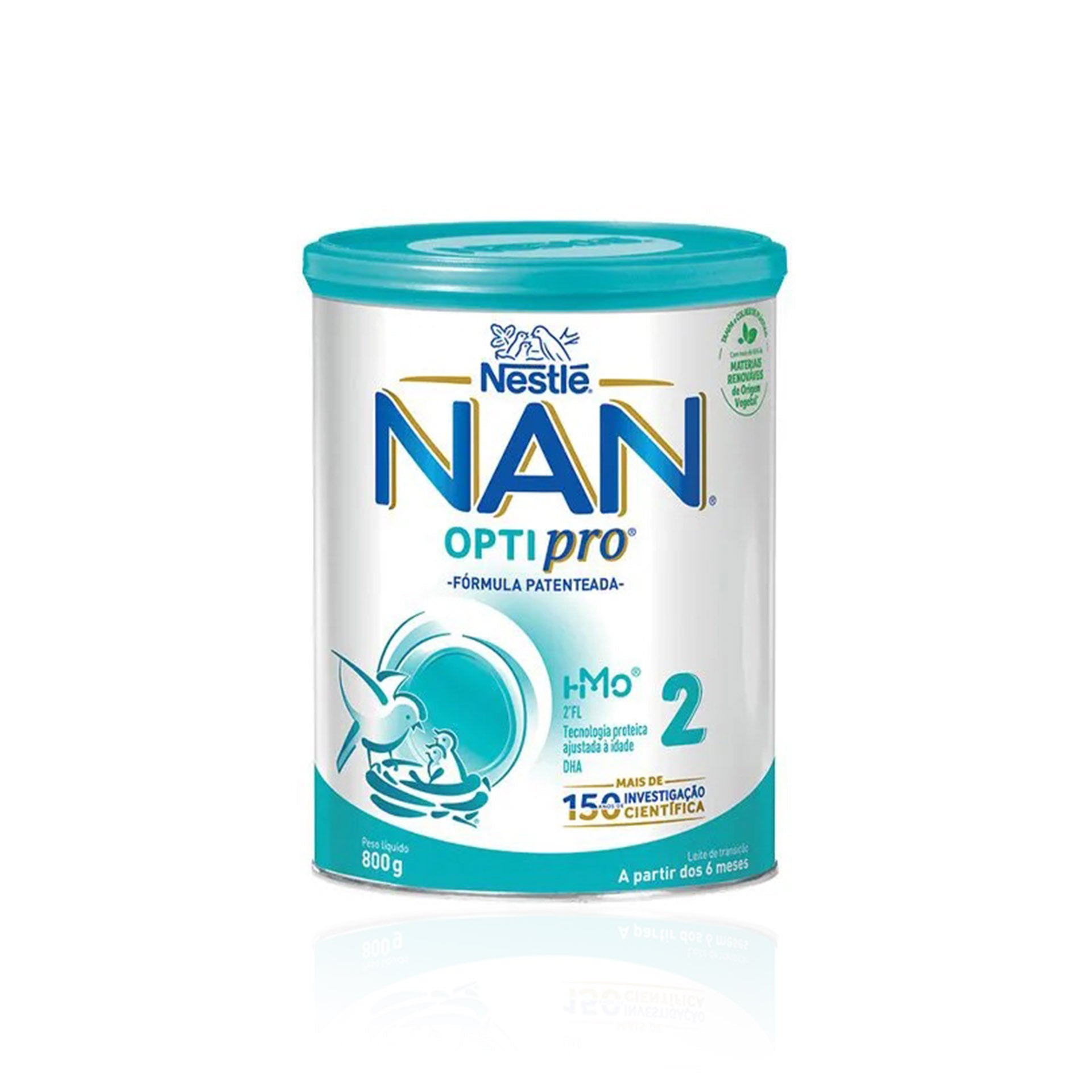 Nestlé Leite de Transição 2 +6 Meses NAN Optipro 800 g