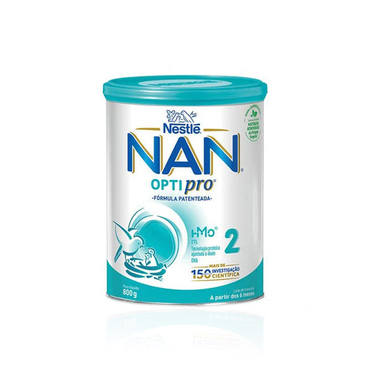 Nestlé Leite de Transição 2 +6 Meses NAN Optipro 800 g