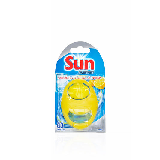 Sun Ambientador Máquina Loiça Limão 60 Lavagens