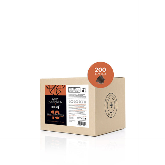 Junta Portuguesa Do Café Royal Caps Compatível Dolce Gusto 10 INT 200 un