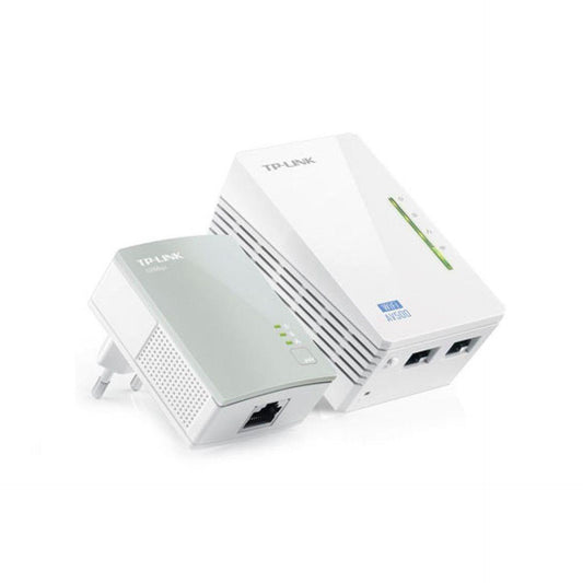 TP-Link TL-WPA4220KIT AV600 2-Port Wifi Powerline Adapter Starter Kit