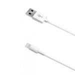 Cable de carga/sincronización Celly Lightning 1m blanco