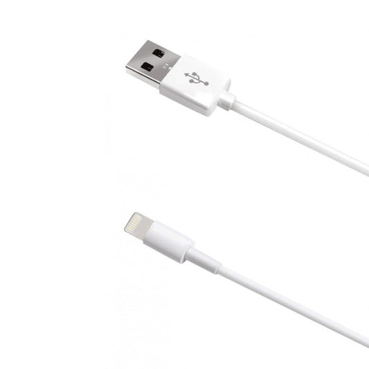 Cable de carga/sincronización Celly Lightning 1m blanco