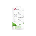 Cable de carga/sincronización Celly Lightning 1m blanco