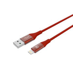 Celly Cabo Carregamento/Sincronização Lightning 1 m Vermelho