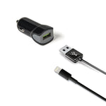 Celly Conjunto Cabo + Carregador Lightning 1 m