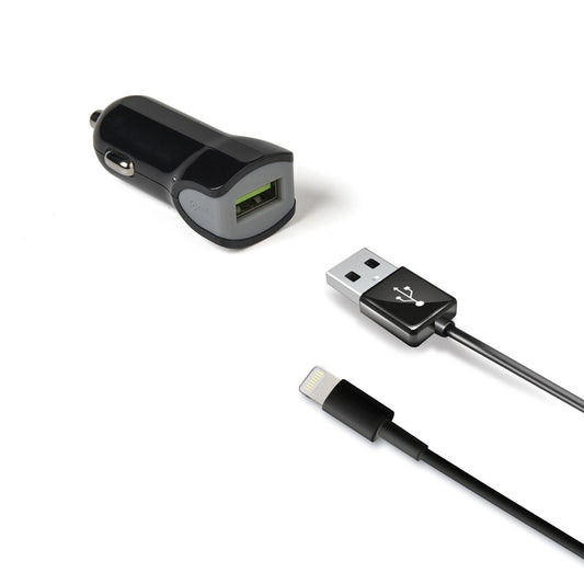 Set de Cables Celly + Cargador Lightning 1 m