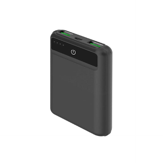 Celly Power Bank 5000mAh Tamaño Bolsillo Negro