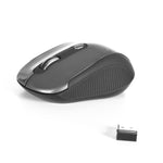 NGS Mini Rato óptico Wireless 2,4GHz HAZE + Sensor óptico de 1600 DPI + Receptor USB nano + 5 botões