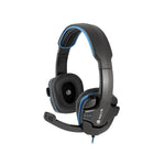 NGS Auscultadores para Jogos com microfone