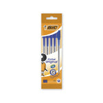 Bic Cristal Blister de 5 Canetas Esferográficas Azul