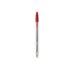 Bic Cristal Caixa de 50 Canetas Esferográficas Cor Vermelha