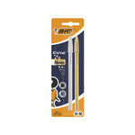 Bic Cristal Shine Celebrate Dourada e Prateada Blister 2 un