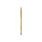 Bic Cristal Shine Celebrate Dourada e Prateada Blister 2 un