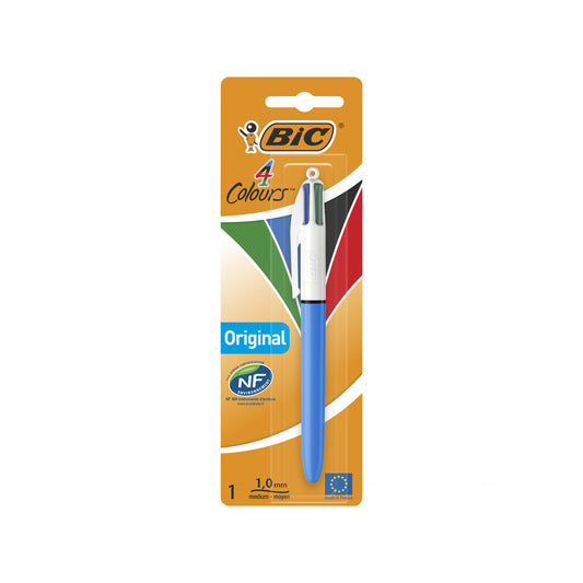 Bic 1 Caneta Esferográfica Retrátil 4 Cores