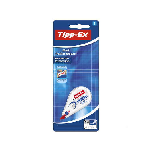 Tipp-Ex Mini Pocket Mouse Fita Corretora