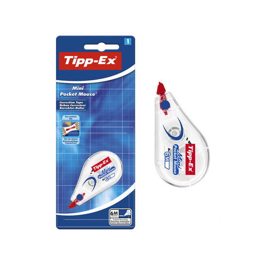 Tipp-Ex Mini Pocket Mouse Fita Corretora