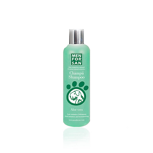 Men for San Champú Calmante y Cicatrizante con Aloe Vera 300 ml