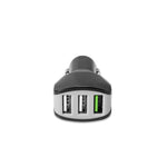 Celly Turbo Car CH. 3USB 4.4A Preto