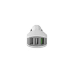 Celly Turbo Car CH. 3USB 4.4A Branco