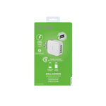 Celly Carregador de parede Turbo 4USB 4.8A