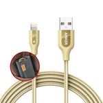 PowerLine+ Lightning 3ft (0.9M) Dourado
