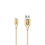 PowerLine+ Lightning 3ft (0.9M) Dourado