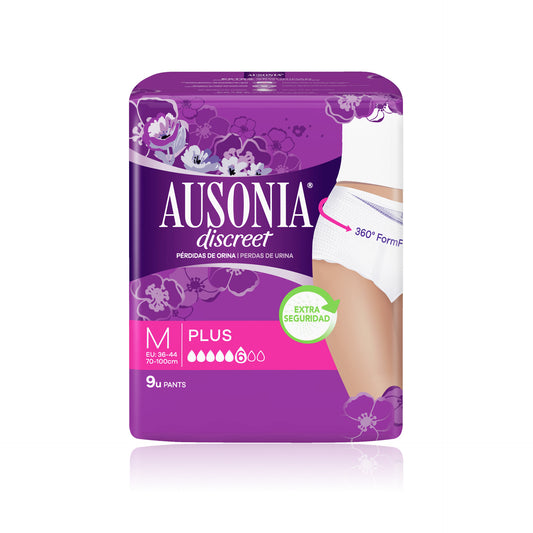 Pantalón Ausonia Discreto Talla Mediana - 9 uds